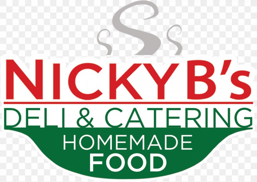 Nicky B's Deli And Catering Take-out Restaurant Logo Brand, PNG, 1920x1362px, Takeout, Area, Brand, Catering, Delicatessen Download Free