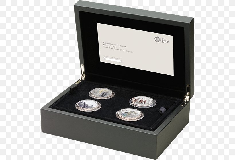 Royal Mint Coin Silver London Portrait, PNG, 537x557px, Royal Mint, Box, British Empire, Coin, Discover Card Download Free