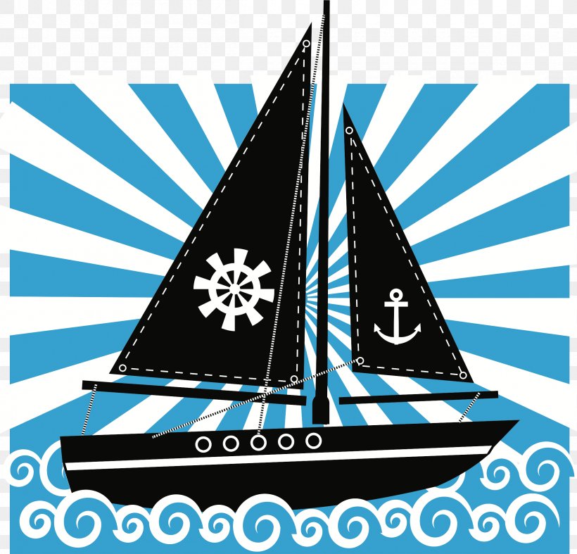 Sail Boat Ship Clip Art, PNG, 2400x2305px, Sail, Black And White, Boat, Brand, Caravel Download Free