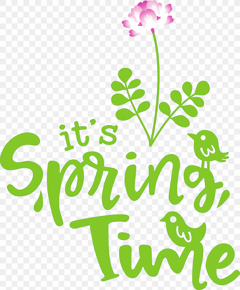 Spring Time Spring, PNG, 2481x3000px, Spring Time, Floral Design, Leaf, Line, Logo Download Free