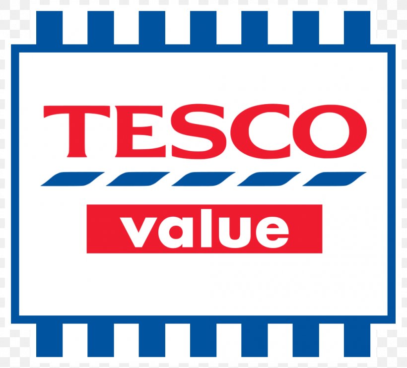 Tesco Kwik Save Supermarket Price Sainsbury's, PNG, 1000x905px, Tesco, Area, Banner, Blue, Brand Download Free