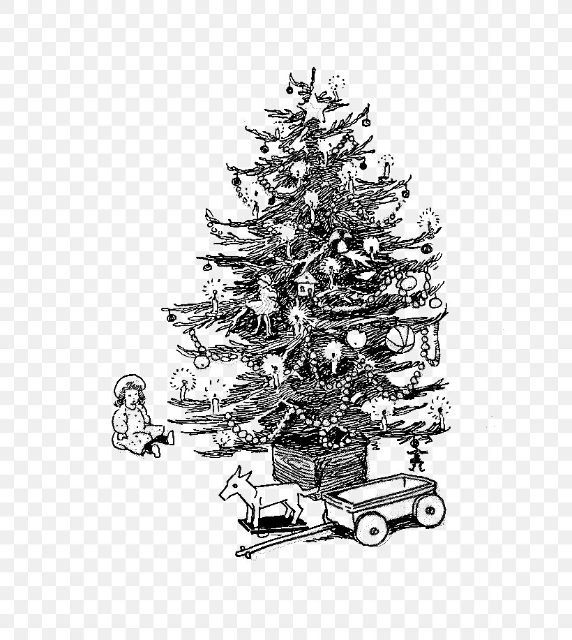 Christmas Tree Spruce Christmas Ornament Christmas Day Fir, PNG, 760x917px, Christmas Tree, Black, Black And White, Christmas, Christmas Day Download Free