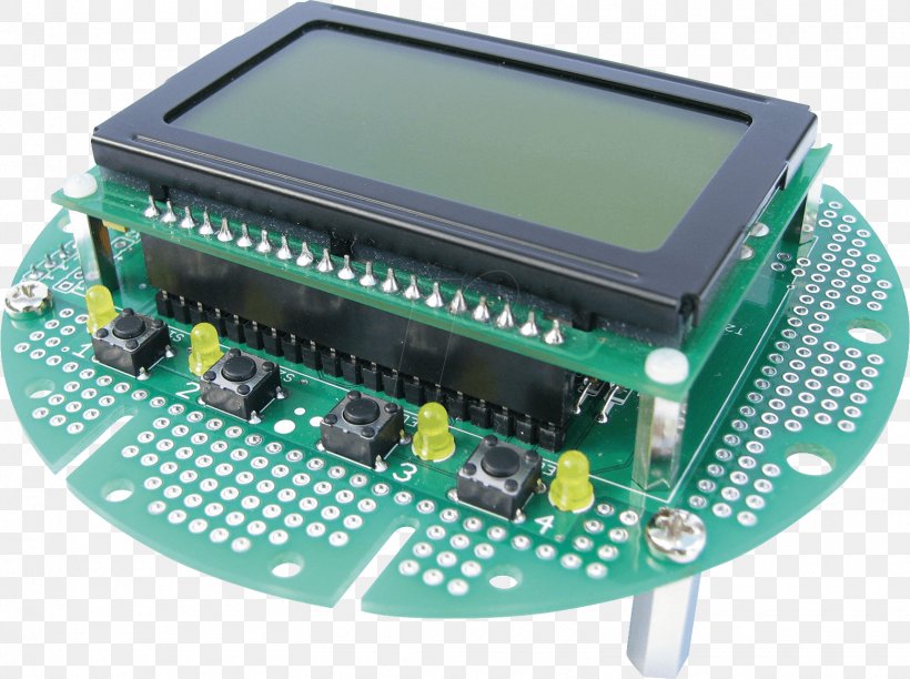 Microcontroller Electronics Electronic Engineering Computer Monitors Electronic Component, PNG, 1560x1166px, Microcontroller, Circuit Component, Circuit Prototyping, Computer, Computer Hardware Download Free