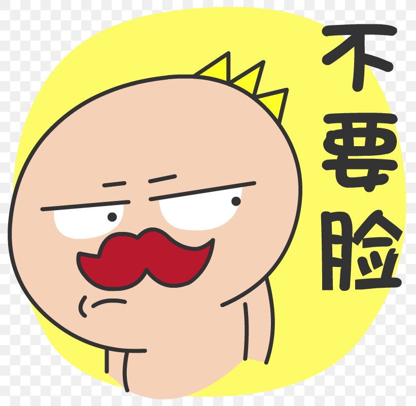 Profanity Tencent QQ Image Macro WeChat Anger, PNG, 800x800px, Profanity, Anger, Area, Cheek, Day Day Up Download Free