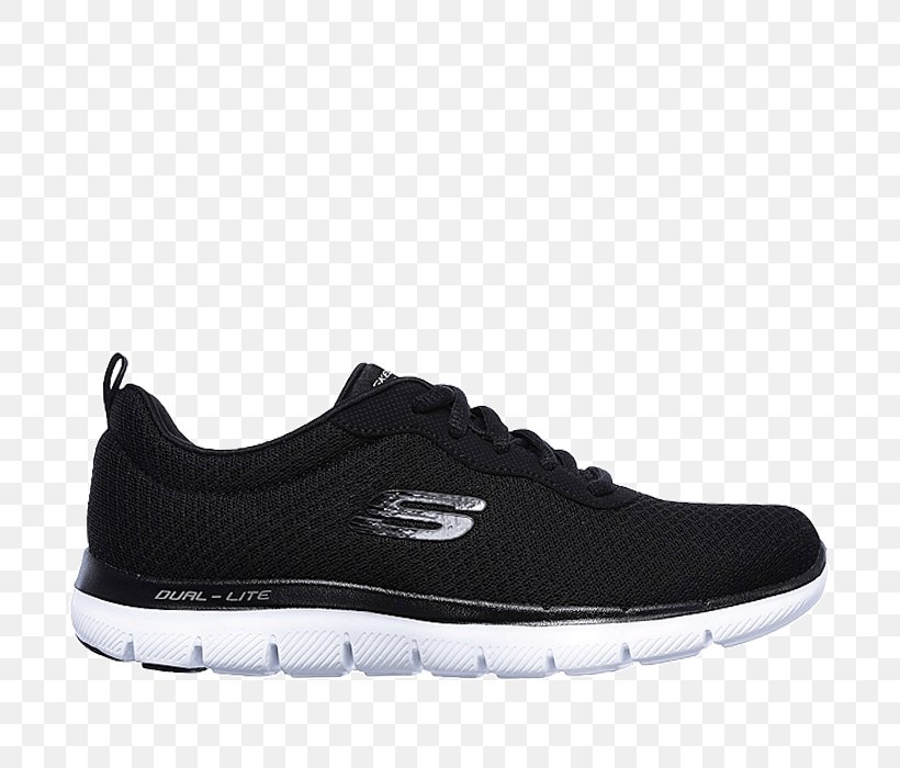 Sports Shoes Skechers Women's Flex Appeal 2.0 New Balance, PNG, 700x700px, Sports Shoes, Adidas, Athletic Shoe, Basketball Shoe, Black Download Free