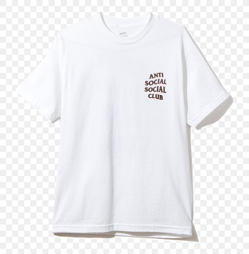T-shirt Hoodie Anti Social Social Club Sleeve Outerwear, PNG, 792x837px, Tshirt, Active Shirt, Anti Social Social Club, Antisocial Behaviour, Brand Download Free