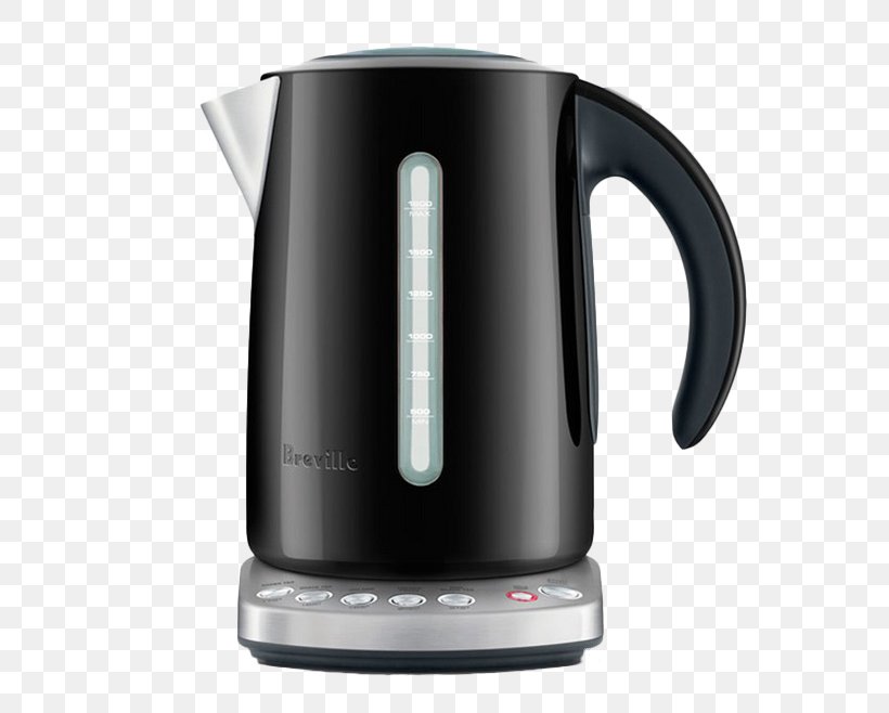 Tea Kettle Breville Coffeemaker Home Appliance, PNG, 658x658px, Tea, Breville, Coffeemaker, Cup, De Longhi Download Free