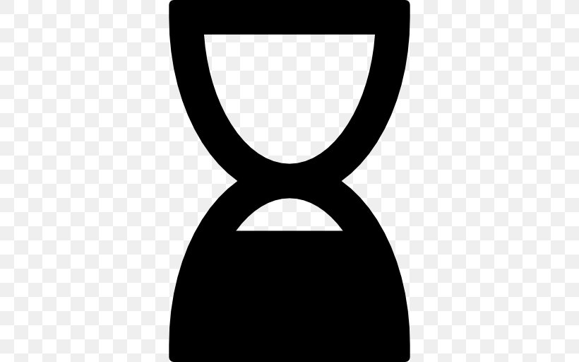 Timer Clock Hourglass, PNG, 512x512px, Timer, Black, Black And White, Clock, Hourglass Download Free