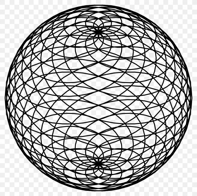 Wire-frame Model Sphere Clip Art, PNG, 999x996px, Wireframe Model, Black And White, Javascript, Monochrome, Rendering Download Free
