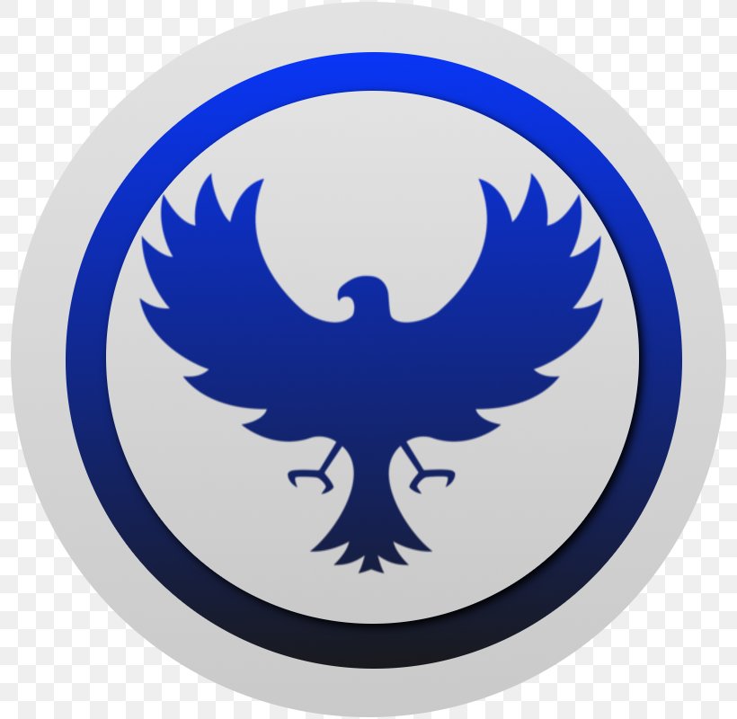 Clip Art Peregrine Falcon Transparency, PNG, 800x800px, Falcon, Bird, Bird Of Prey, Cobalt Blue, Eagle Download Free