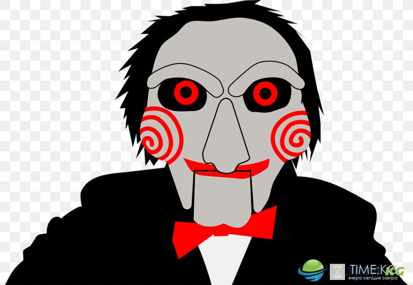 Jigsaw YouTube Billy The Puppet Film, PNG, 800x565px, Watercolor, Cartoon, Flower, Frame, Heart Download Free