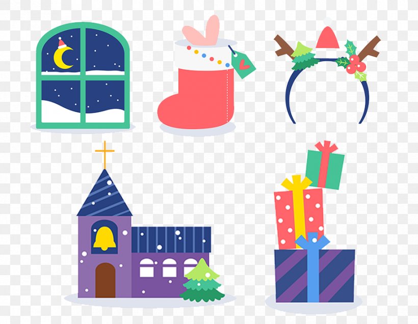 Santa Claus Christmas Gift Christmas Gift, PNG, 916x711px, Santa Claus, Area, Box, Christmas, Christmas Decoration Download Free