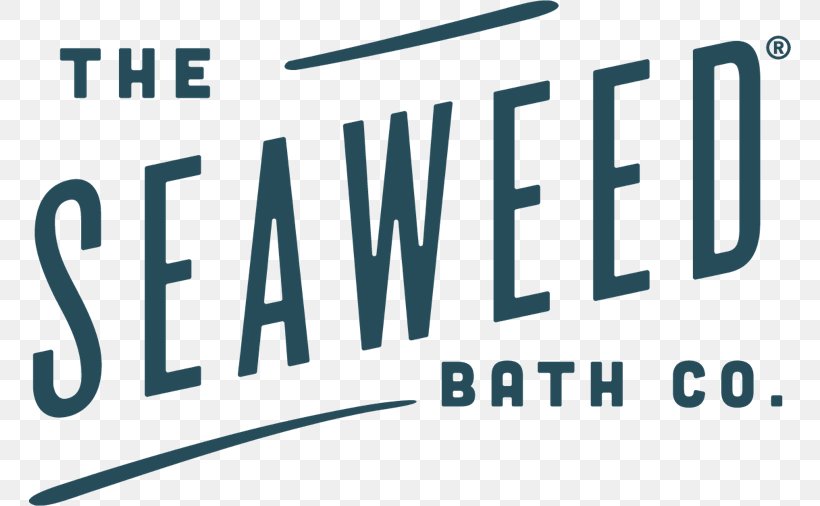 Seaweed Bath Co. Whole Seaweed Detox Bath Logo Seaweed Bath Co. Hydrating Body Wash Brand Organization, PNG, 762x506px, Logo, Area, Brand, Cellulite, Organization Download Free