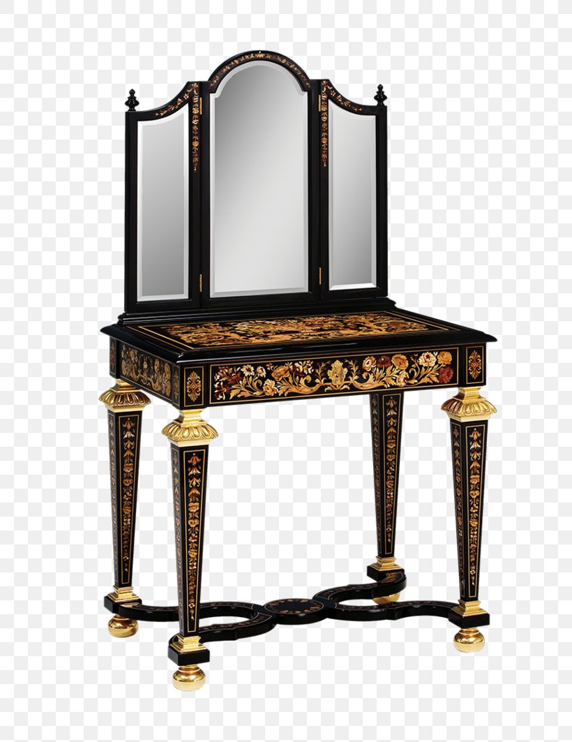 Table Furniture Lowboy Mirror, PNG, 752x1063px, Table, Antique, Chair, Chest Of Drawers, Designer Download Free