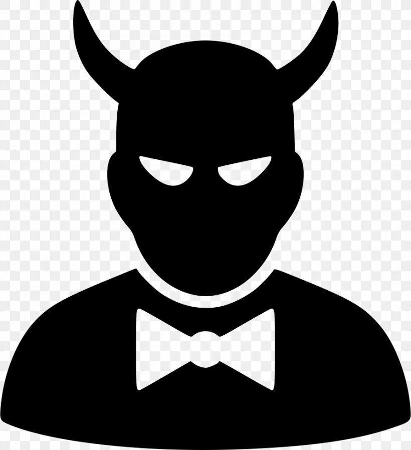 Vector Graphics Image Devil, PNG, 894x980px, Devil, Artwork, Black And White, Demon, Fictional Character Download Free