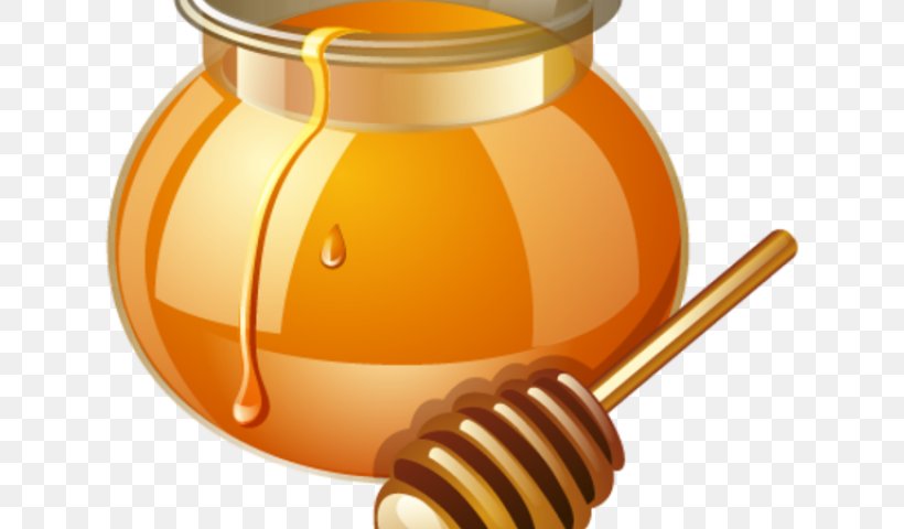 Clip Art Bee Honey Free Content, PNG, 640x480px, Bee, Honey, Honey Bee, Ingredient, Jar Download Free