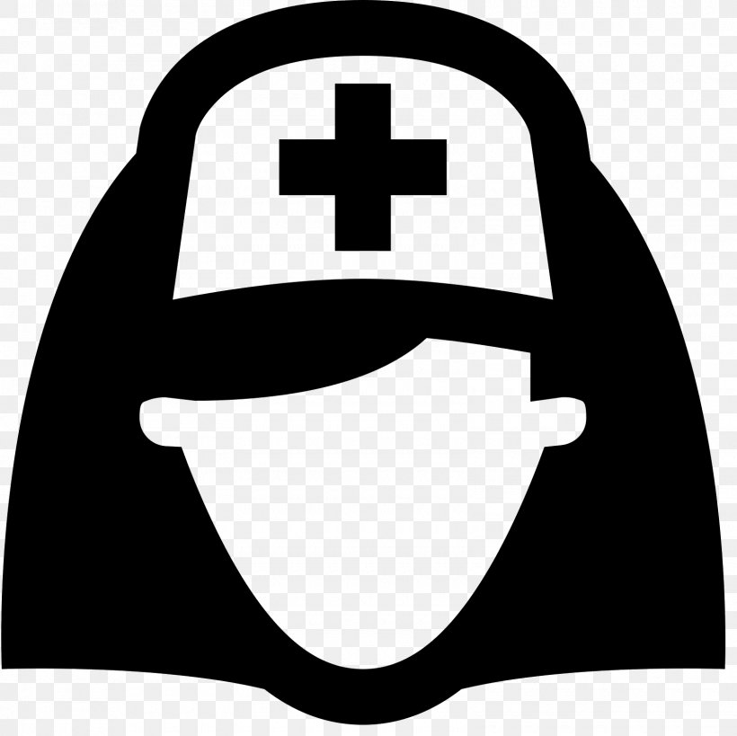 Nurse Nursing, PNG, 1600x1600px, Nurse, Black And White, Headgear, Icon Design, Logo Download Free