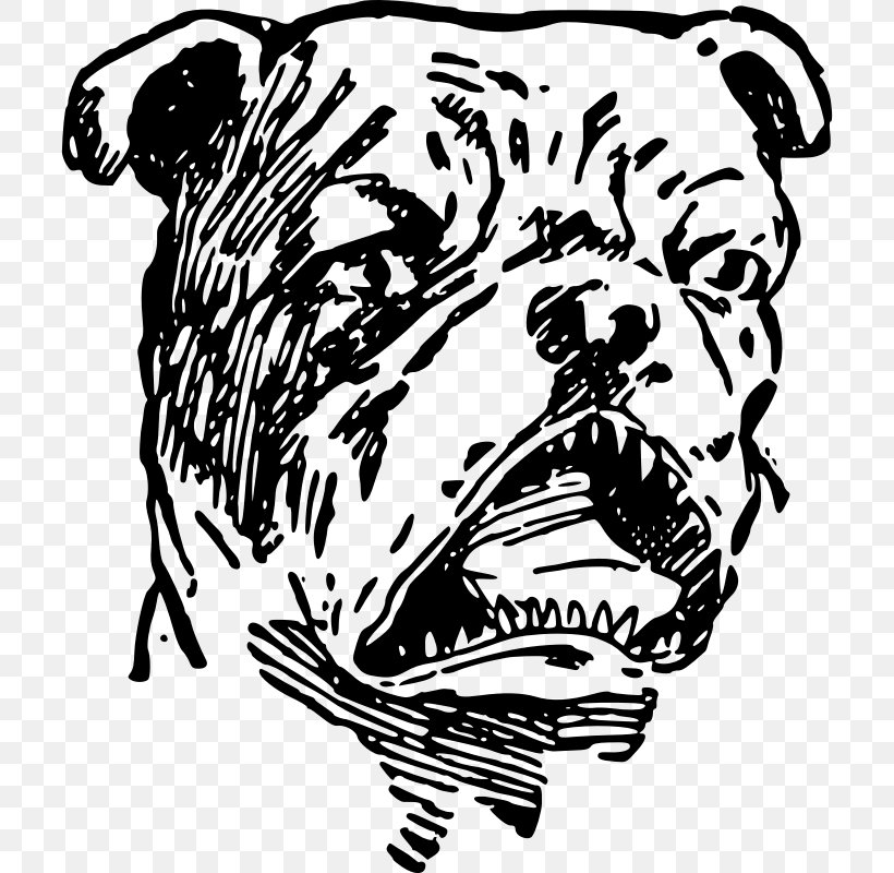 Dog Breed Olde English Bulldogge Non-sporting Group Clip Art, PNG, 708x800px, Dog Breed, Art, Artwork, Big Cats, Black Download Free