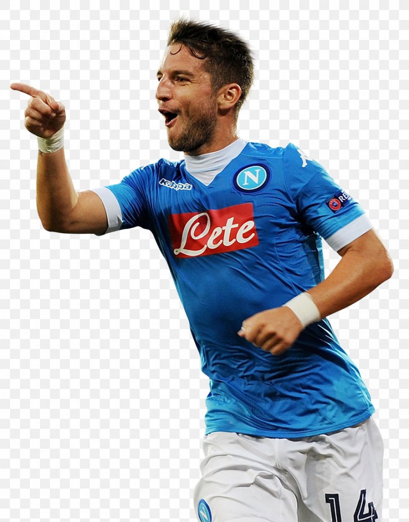 Dries Mertens Football Player Team Sport, PNG, 900x1150px, Dries Mertens, Blue, Football, Football Player, Jersey Download Free