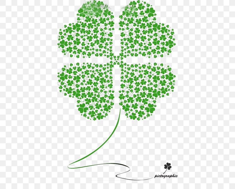 Four-leaf Clover Poster Illustration, PNG, 421x660px, Fourleaf Clover, Area, Art, Cartoon, Coreldraw Download Free