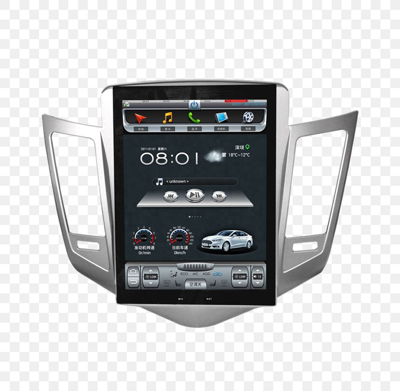 GPS Navigation Device Car Global Positioning System Multimedia Automotive Navigation System, PNG, 800x800px, Gps Navigation Device, Android, Automotive Exterior, Automotive Navigation System, Car Download Free