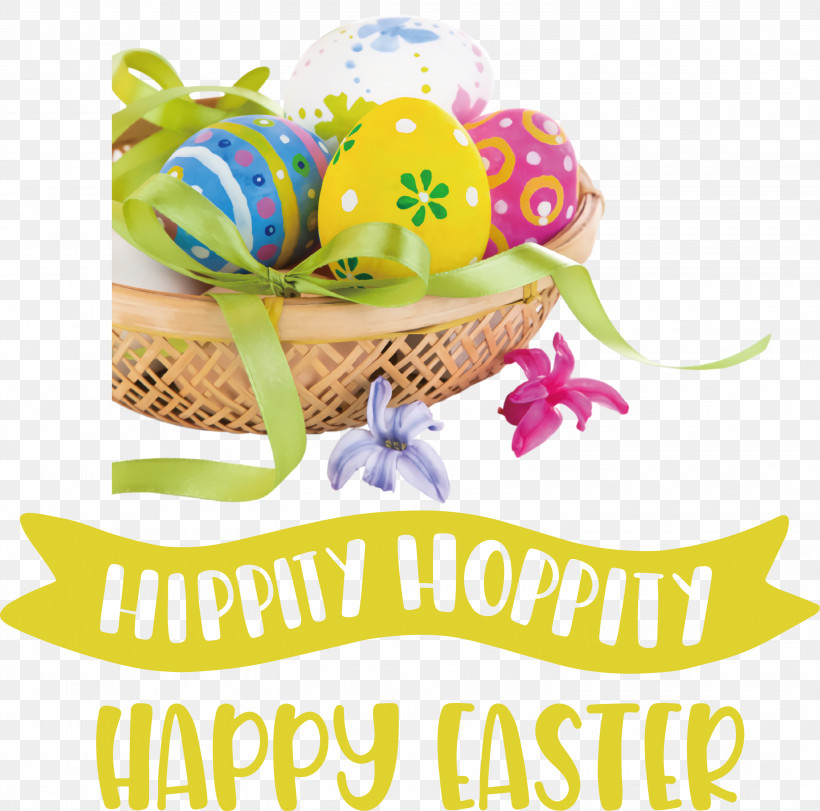 Hippy Hoppity Happy Easter Easter Day, PNG, 3000x2970px, Happy Easter, Ascension Day, Blessing, Easter Basket, Easter Bunny Download Free