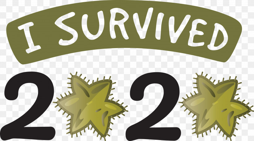 I Survived I Survived 2020 Year, PNG, 3764x2101px, I Survived, Gift, Hello 2021, Survivor Download Free