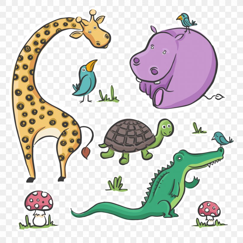 Lovely Animals, PNG, 1200x1200px, Lovely Animals, Animal, Animal Figure, Area, Artwork Download Free