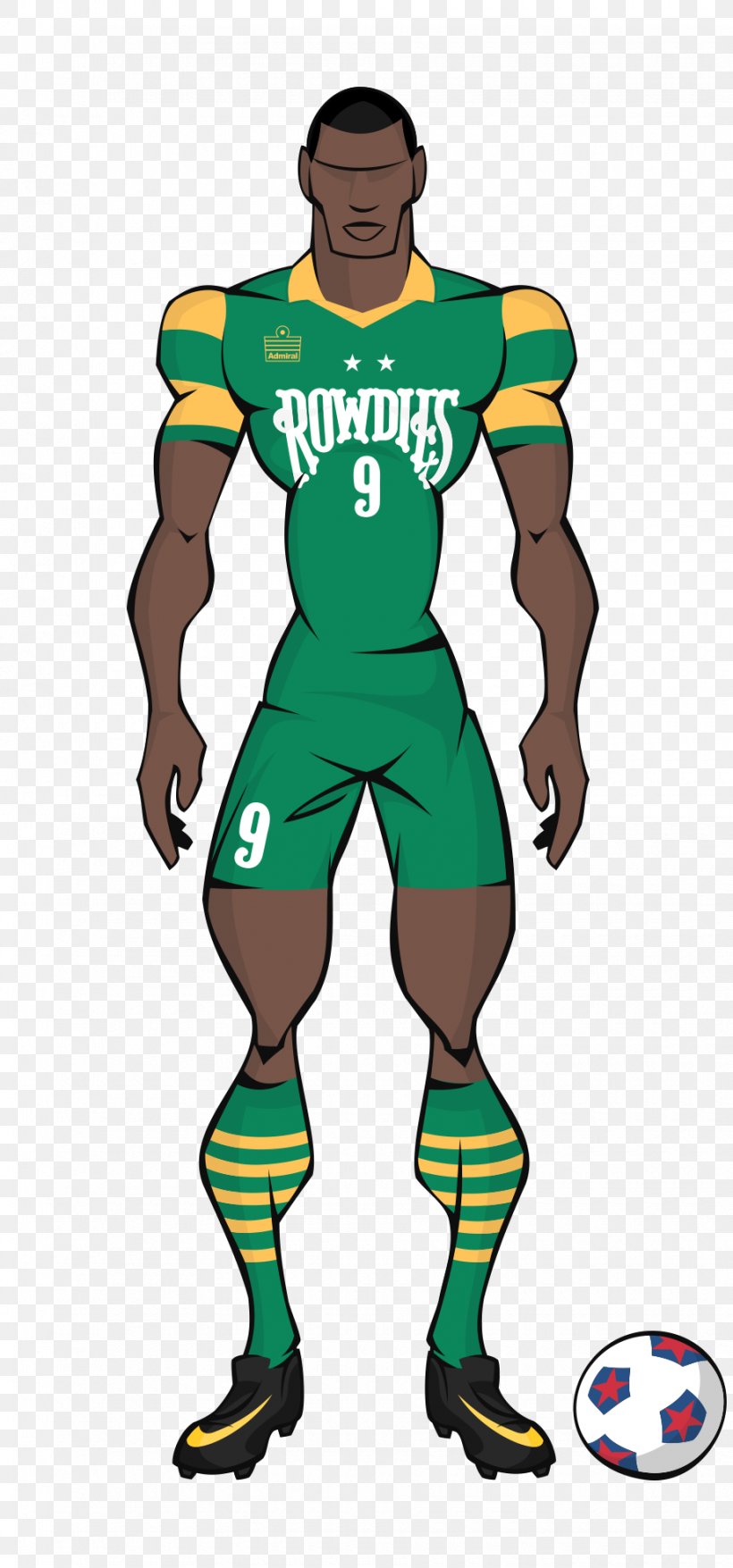 Nigeria National Football Team Tampa Bay Rowdies Fußball-Weltmeisterschaft 1994/Nigeria Football Player, PNG, 920x1970px, Nigeria National Football Team, Ball, Cartoon, Fictional Character, Football Download Free