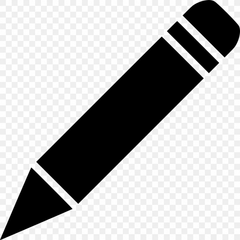 Pencil Drawing Icon Design, PNG, 980x980px, Pencil, Black, Drawing, Icon Design, Mechanical Pencil Download Free