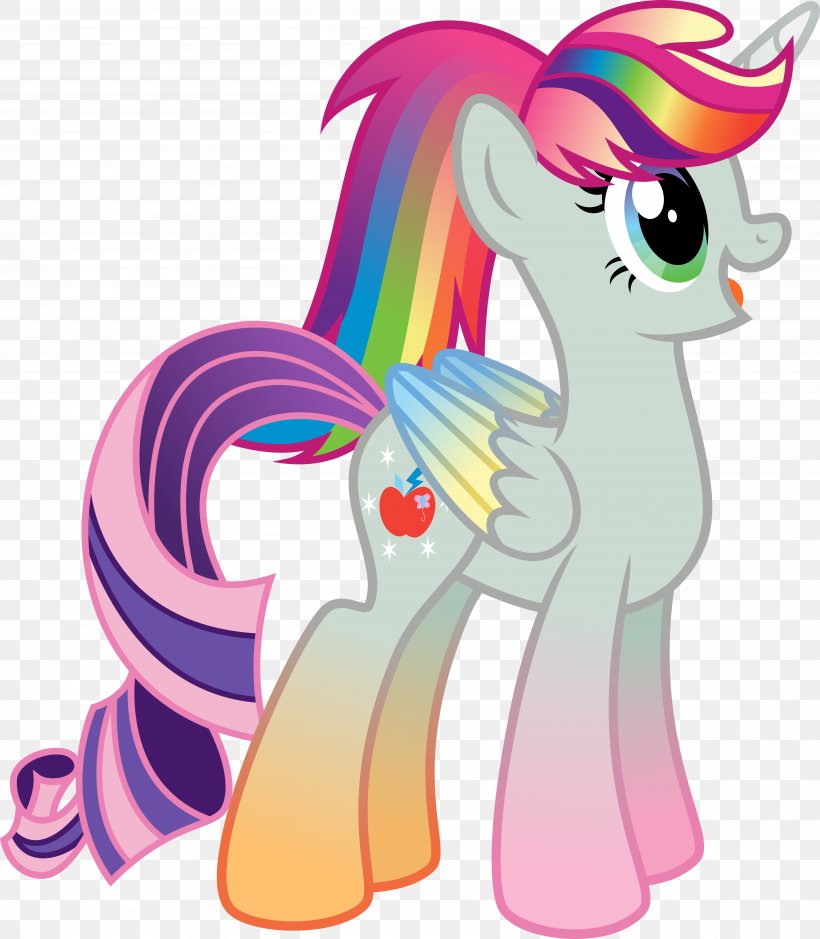 Pony Twilight Sparkle Rainbow Dash Applejack Mane, PNG, 7039x8065px, Watercolor, Cartoon, Flower, Frame, Heart Download Free