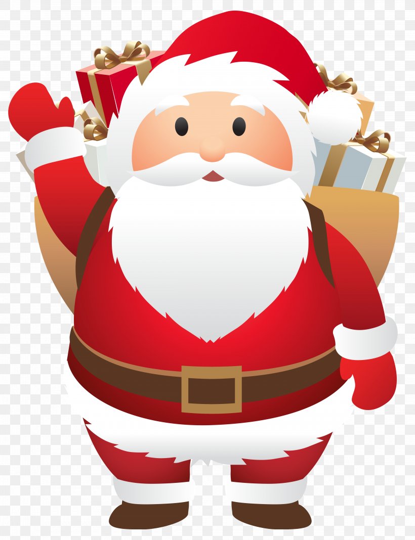 Santa Claus Christmas Clip Art, PNG, 4797x6253px, Santa Claus, Animation,  Christmas, Christmas Decoration, Christmas Ornament Download