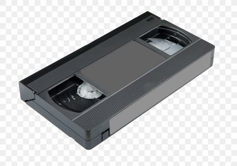 VHS Compact Cassette Magnetic Tape Videotape VCRs, PNG, 3012x2114px, Vhs, Amplifier, Audio, Compact Cassette, Electronics Download Free