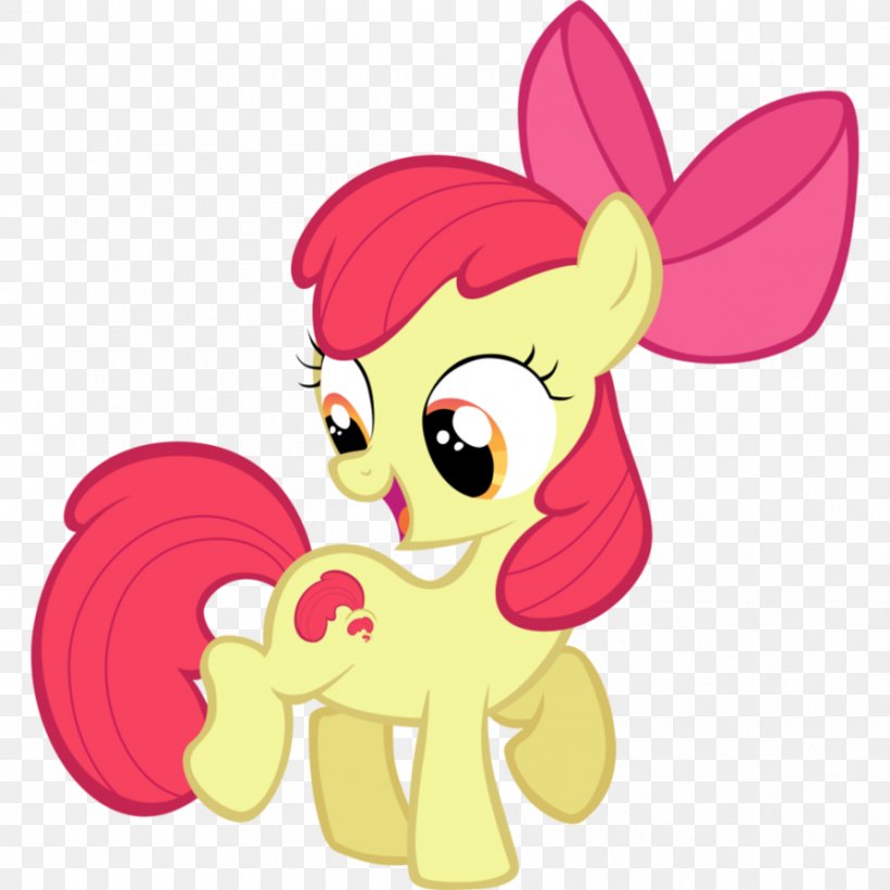 Apple Bloom Applejack Pony Cutie Mark Crusaders Sweetie Belle, PNG, 894x894px, Watercolor, Cartoon, Flower, Frame, Heart Download Free