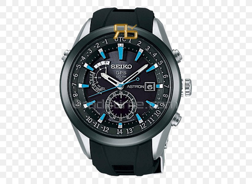 Astron Solar-powered Watch Seiko Chronograph, PNG, 600x600px, Astron, Blancpain, Blancpain Fifty Fathoms, Brand, Chronograph Download Free