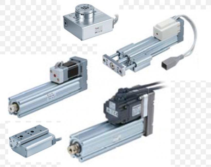 Automation Linear Actuator Pneumatics Industry, PNG, 1185x938px, Automation, Actuator, Cylinder, Electronic Component, Hardware Download Free