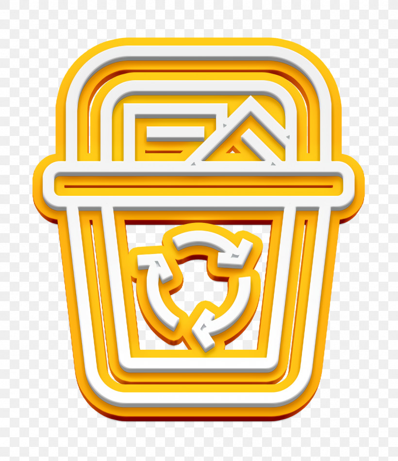 Business Essential Icon Trash Icon Recycle Bin Icon, PNG, 1102x1276px, Business Essential Icon, Emblem, Line, Logo, Recycle Bin Icon Download Free