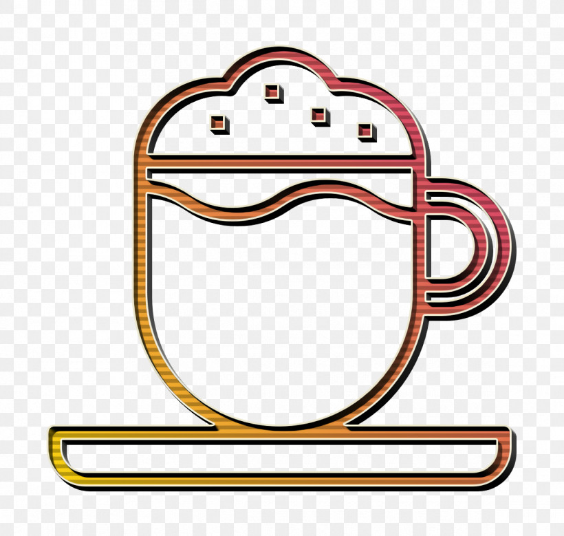 Cappuccino Icon Coffee Shop Icon Food And Restaurant Icon, PNG, 1164x1106px, Cappuccino Icon, Coffee Shop Icon, Food And Restaurant Icon, Line, Smile Download Free