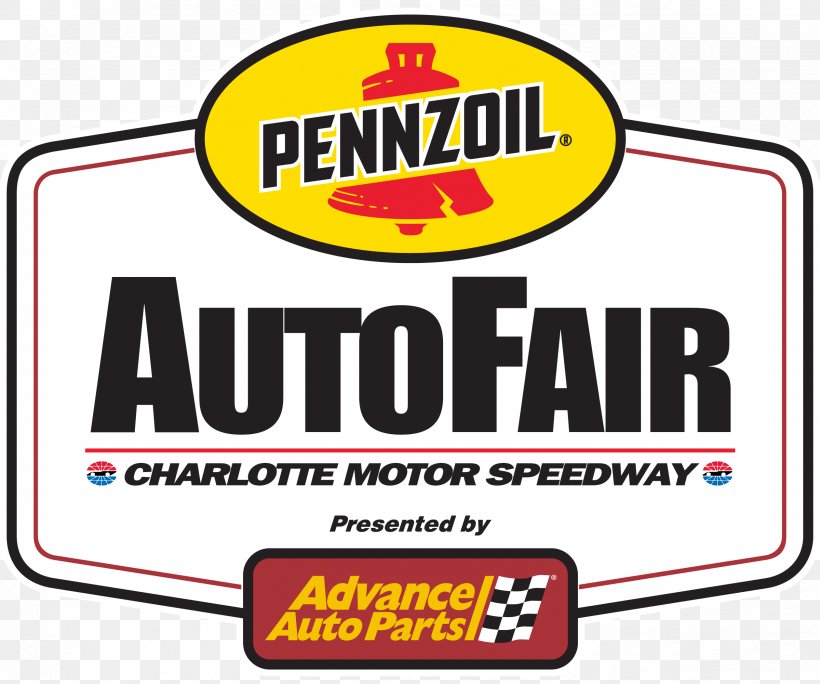 Charlotte AutoFair Logo Charlotte Motor Speedway Brand The War Of The Worlds, PNG, 2521x2104px, Logo, Advance Auto Parts, Area, Brand, Charlotte Download Free