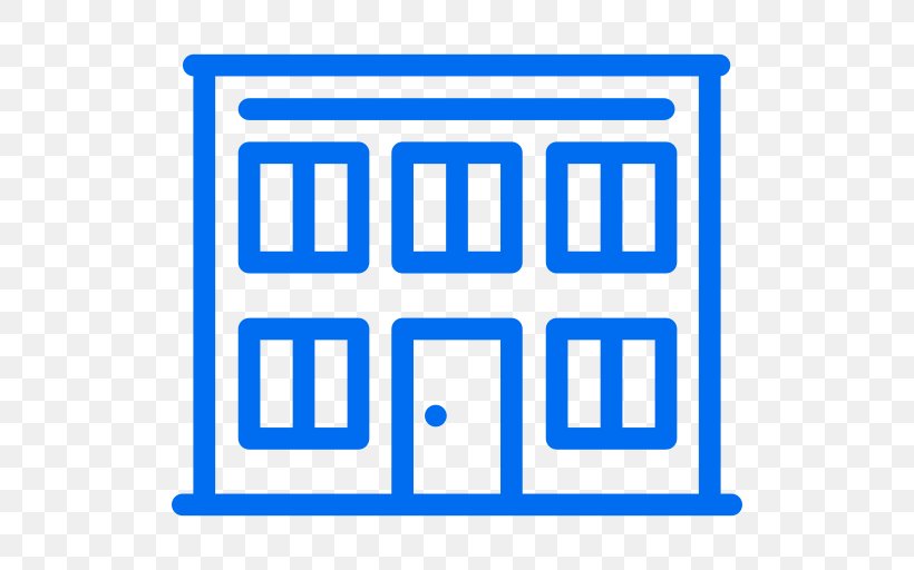 House Building Apartment Clip Art, PNG, 512x512px, House, Apartment, Area, Banner, Blue Download Free