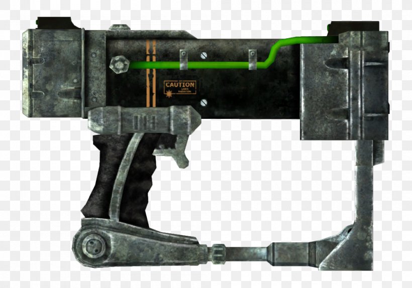 Fallout: New Vegas Fallout 3 Raygun Pistol Firearm, PNG, 1000x700px, Fallout New Vegas, Directedenergy Weapon, Fallout, Fallout 3, Firearm Download Free