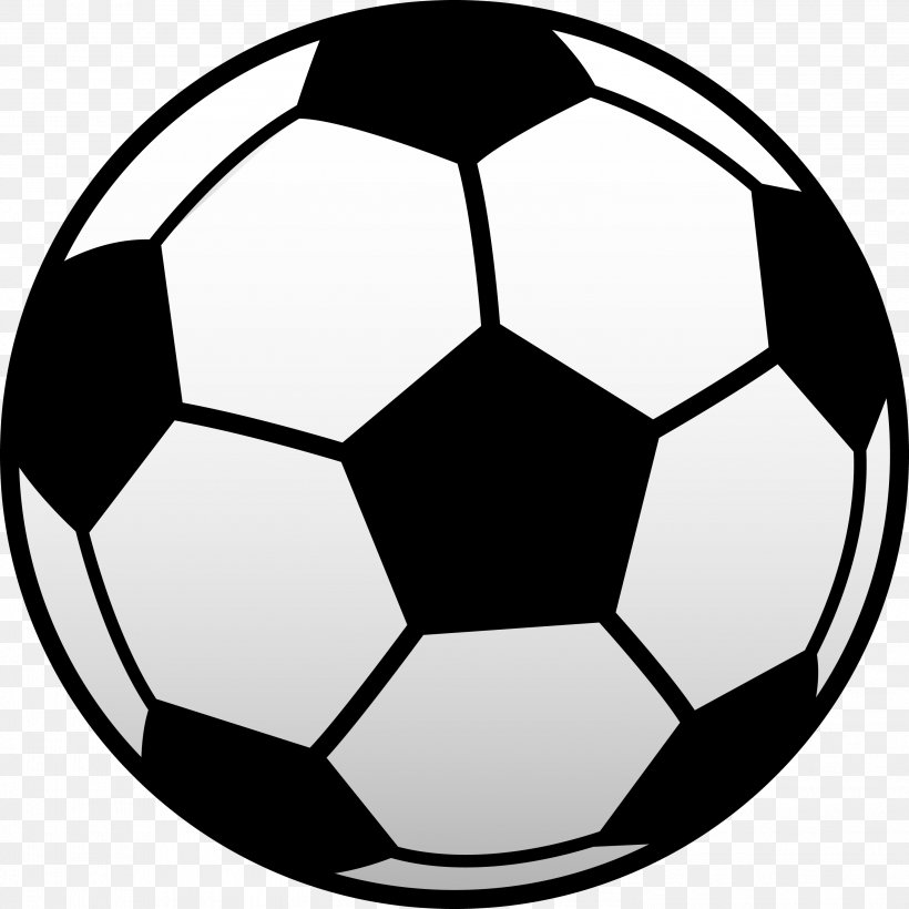 Football Sport Drawing Clip Art, PNG, 2997x2997px, Football, Area, Ball, Ball Game, Black And White Download Free