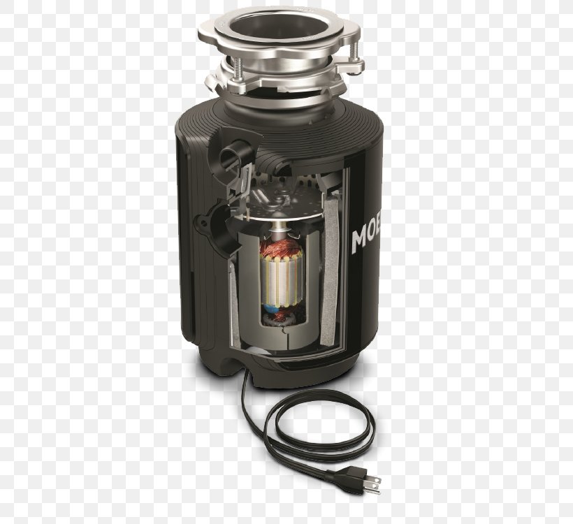 Garbage Disposals Moen Tap Waste InSinkErator, PNG, 345x750px, Garbage Disposals, Coffeemaker, Drain, Hardware, Home Depot Download Free