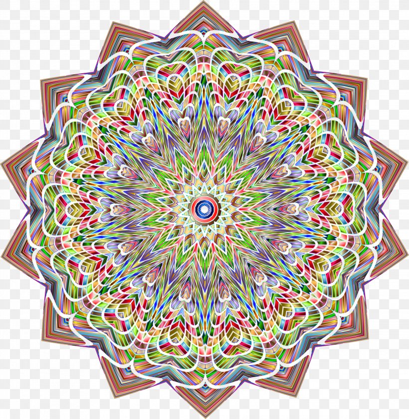 Mandala, PNG, 2288x2344px, Mandala, Art, Coloring Book, Drawing, Fractal Download Free
