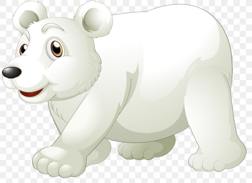 Polar Bear Brown Bear Clip Art, PNG, 1280x930px, Watercolor, Cartoon, Flower, Frame, Heart Download Free