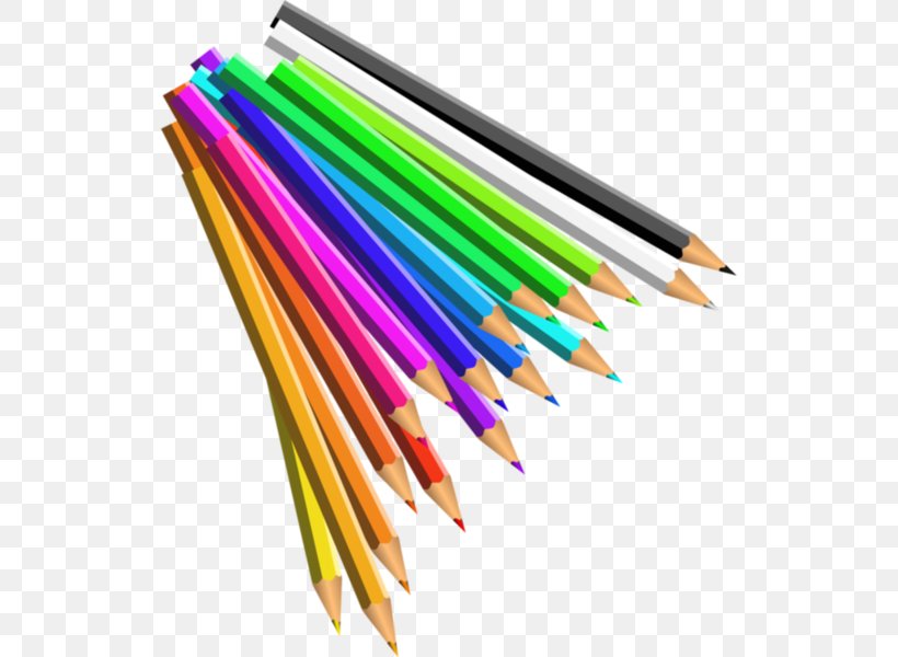 School Supplies Pencil Clip Art, PNG, 600x600px, School, Art School, Colored Pencil, Crayon, Education Download Free