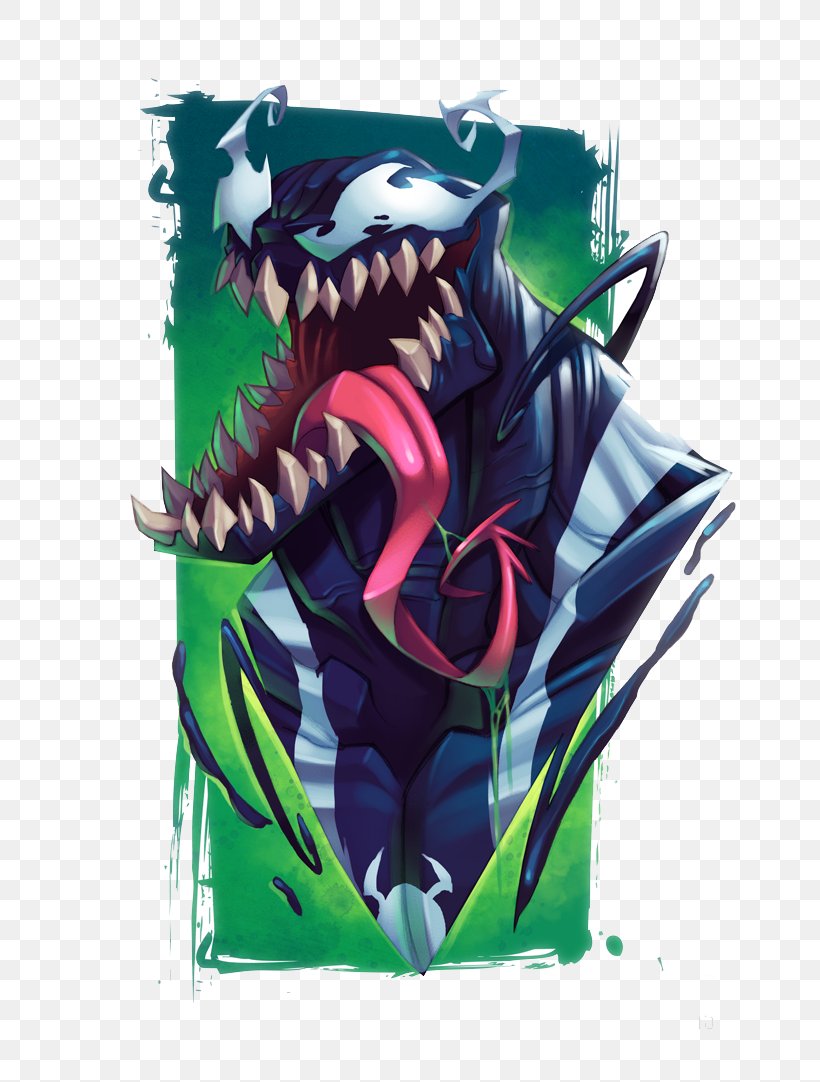 Spider-Man Venom Maximum Carnage Symbiote, PNG, 700x1082px, Watercolor, Cartoon, Flower, Frame, Heart Download Free