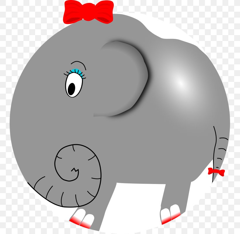 Asian Elephant Elephantidae Animation Clip Art, PNG, 753x800px, Watercolor, Cartoon, Flower, Frame, Heart Download Free