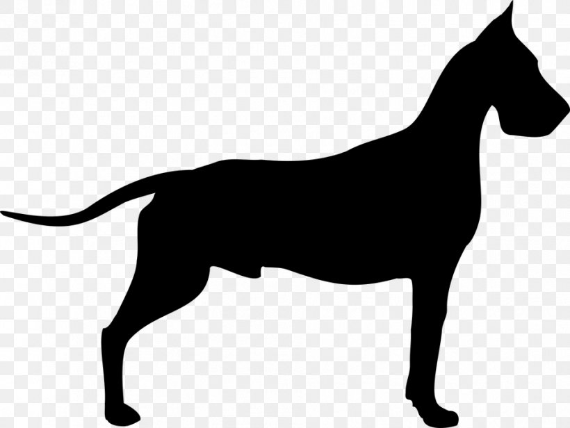 Dog Breed Great Dane Dogue De Bordeaux Pembroke Welsh Corgi Clip Art, PNG, 957x720px, Dog Breed, Black And White, Breed, Carnivoran, Coat Download Free