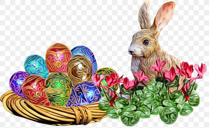Easter Egg, PNG, 960x590px, Watercolor, Easter, Easter Bunny, Easter Egg, Egg Download Free
